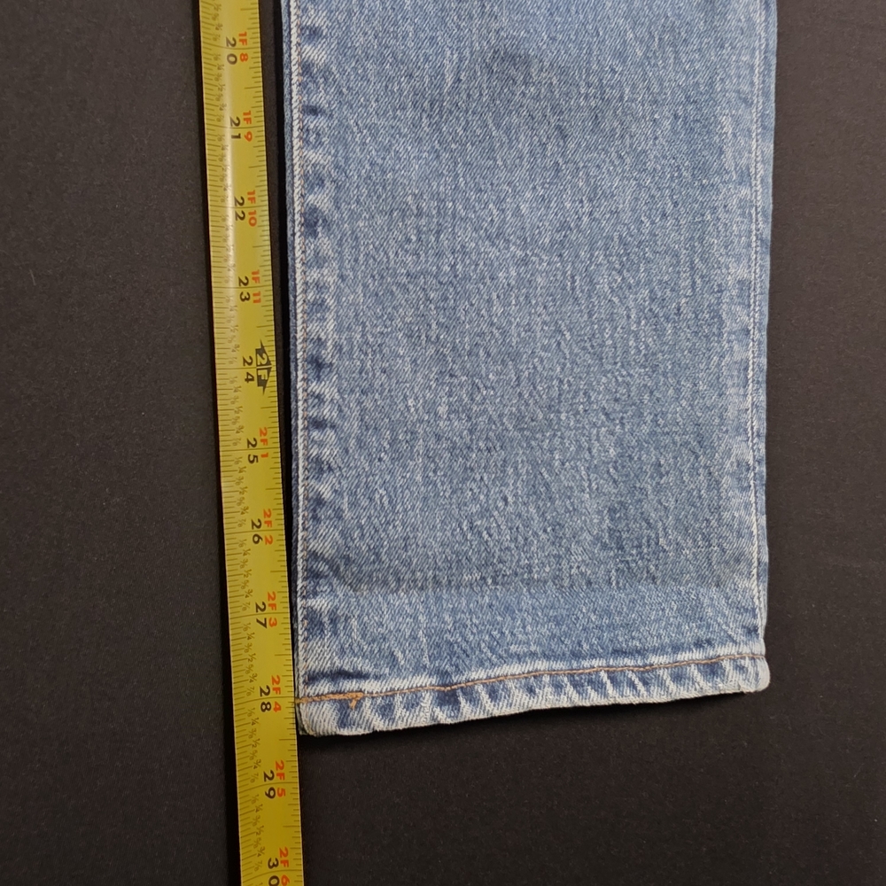 Madewell The Perfect Vintage Jean, Medium Blue Denim Jeans, Womens Size 27 - Picture 8 of 14